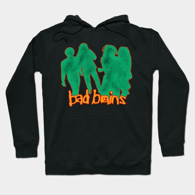 Vintage Bad Brains Hoodie by Native Culture